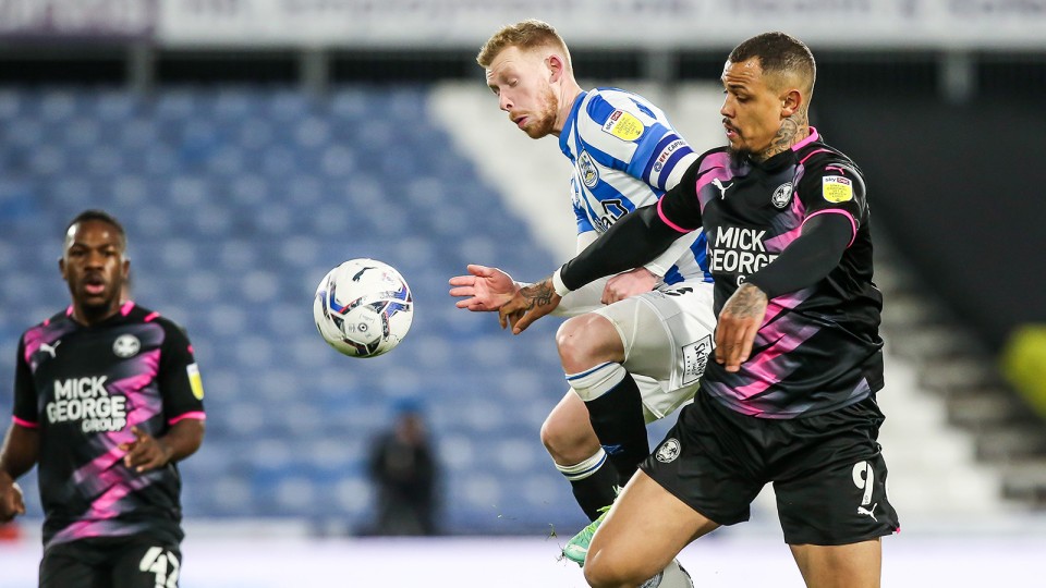 Huddersfield Town v Posh - 04/03/2022