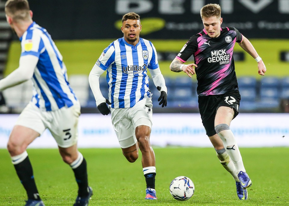 Huddersfield Town v Posh - 04/03/2022