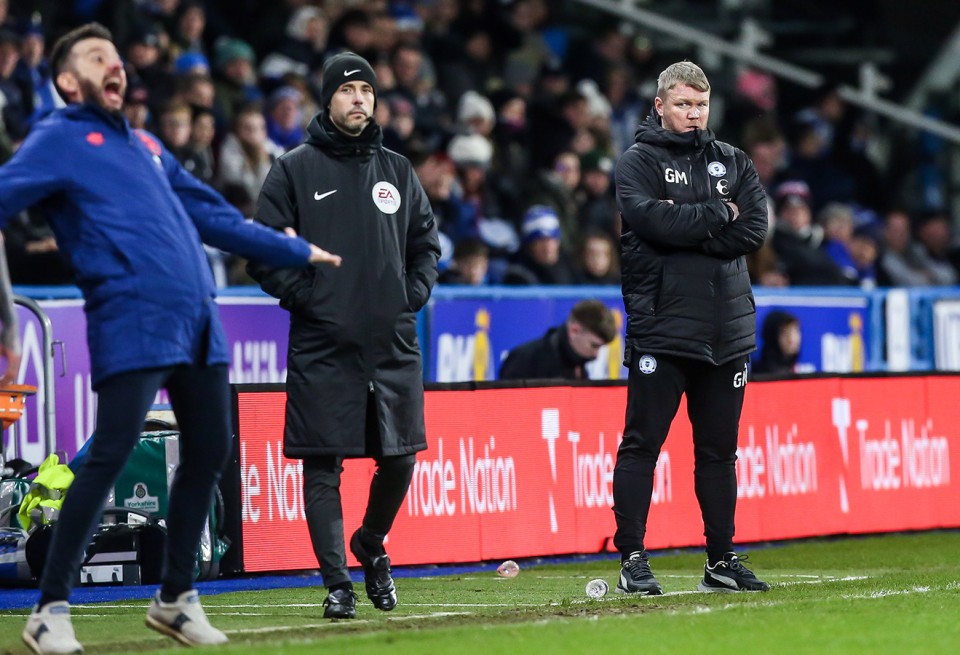 Huddersfield Town v Posh - 04/03/2022