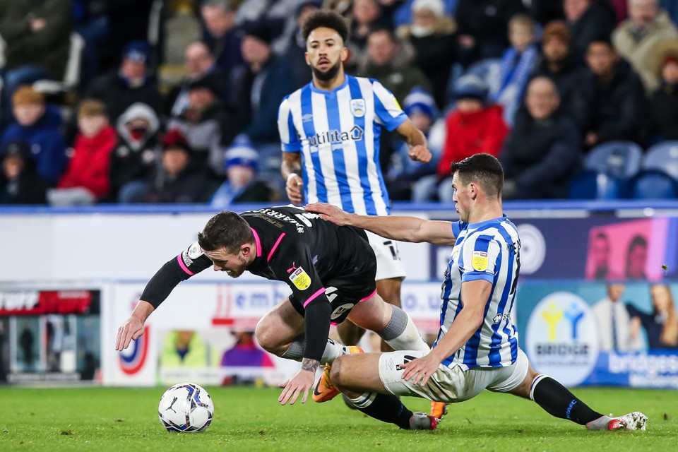 Huddersfield Town v Posh - 04/03/2022