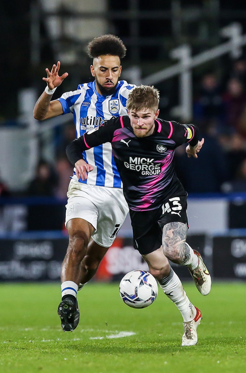 Huddersfield Town v Posh - 04/03/2022