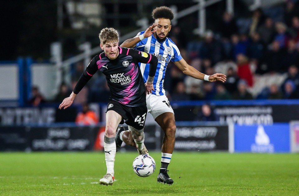 Huddersfield Town v Posh - 04/03/2022