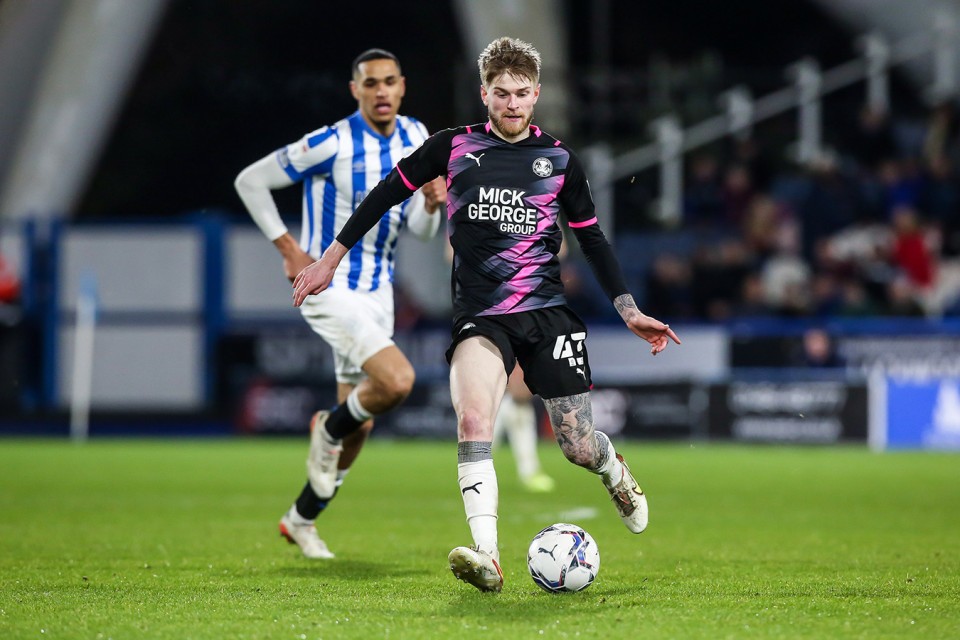 Huddersfield Town v Posh - 04/03/2022