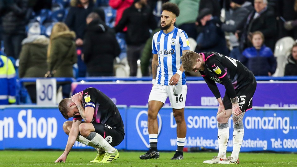 Huddersfield Town v Posh - 04/03/2022
