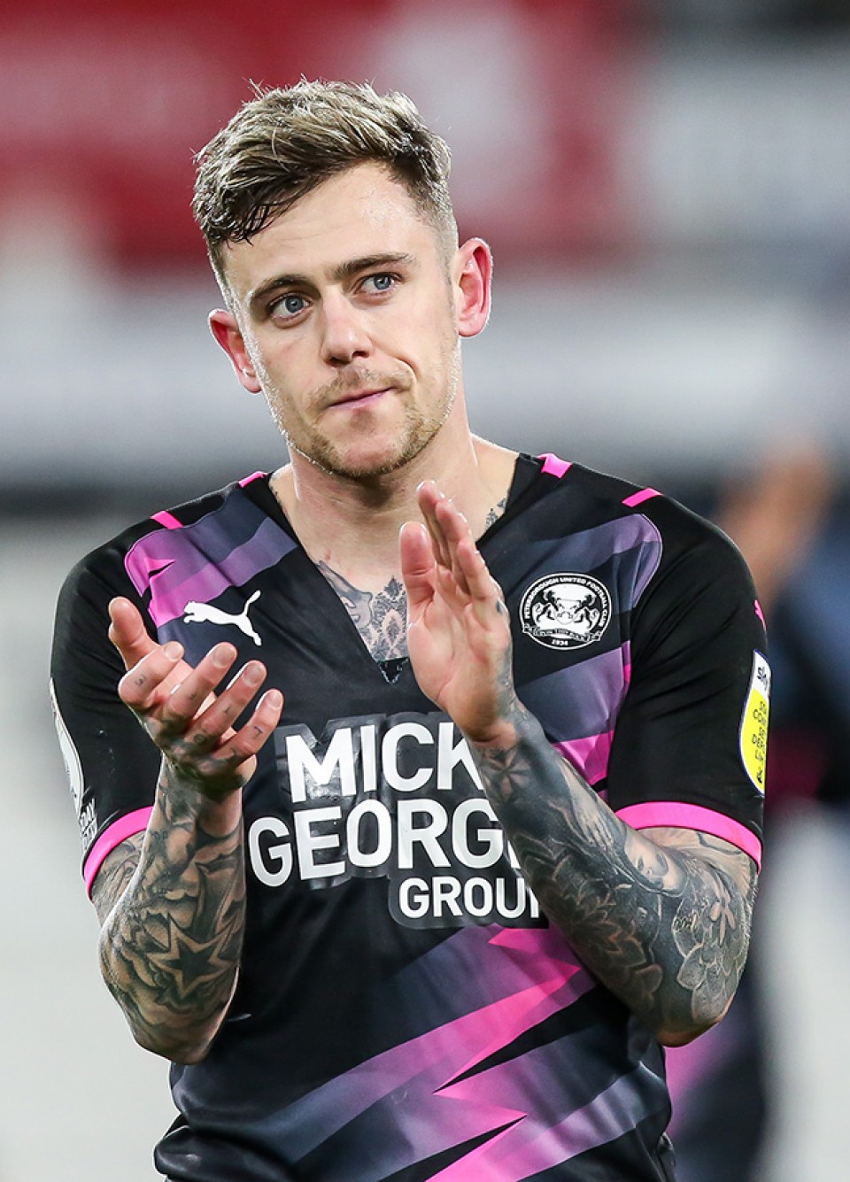 Huddersfield Town v Posh - 04/03/2022