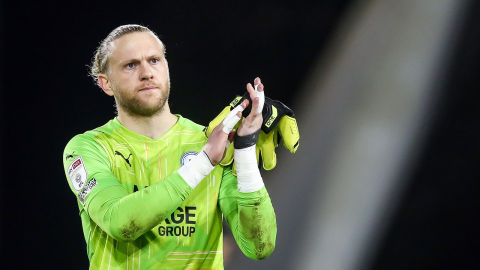 Huddersfield Town v Posh - 04/03/2022