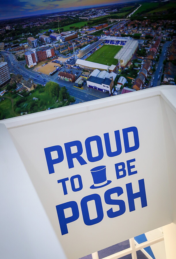 Posh v Manchester City - 01/03/2022