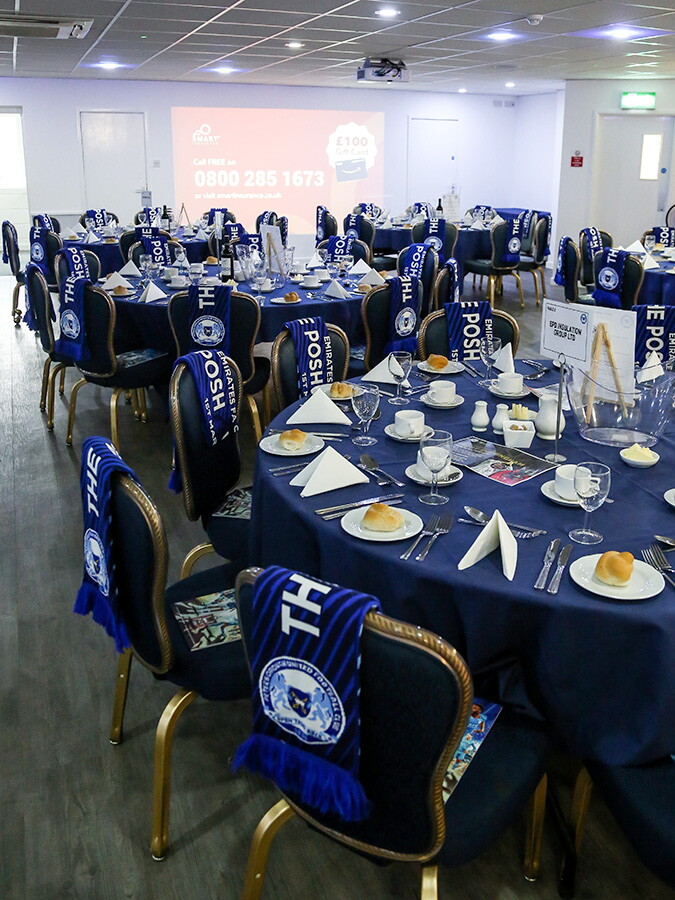 Posh v Manchester City - 01/03/2022