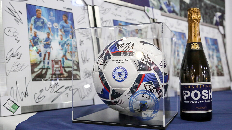 Posh v Manchester City - 01/03/2022