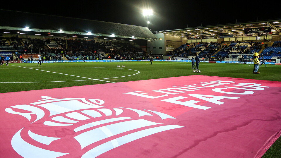 Posh v Manchester City - 01/03/2022