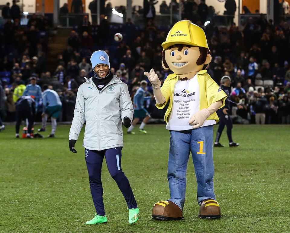 Posh v Manchester City - 01/03/2022