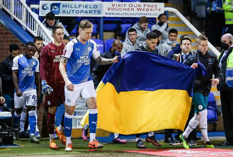 Posh v Manchester City - 01/03/2022