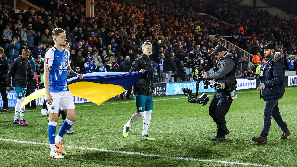 Posh v Manchester City - 01/03/2022