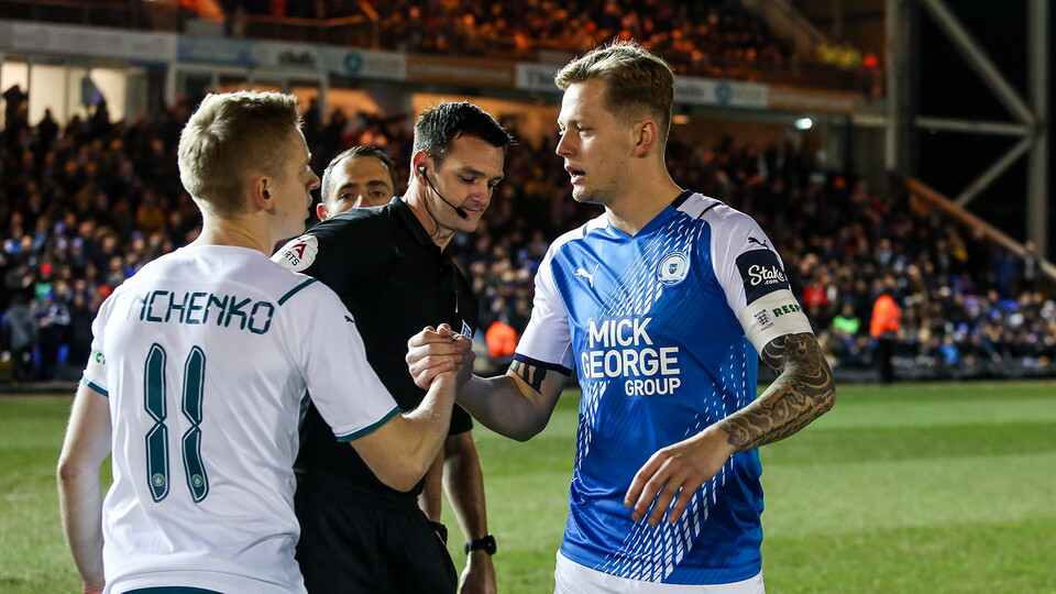 Posh v Manchester City - 01/03/2022