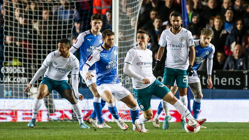 Posh v Manchester City - 01/03/2022