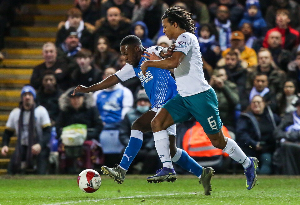 Posh v Manchester City - 01/03/2022