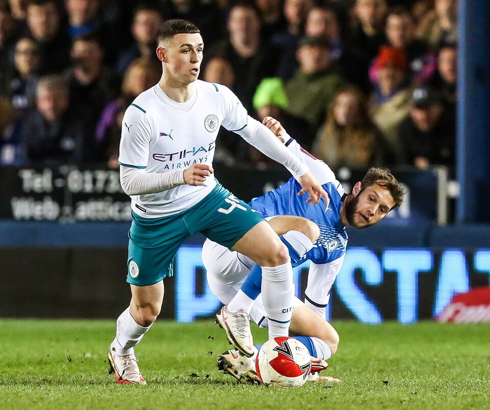 Posh v Manchester City - 01/03/2022
