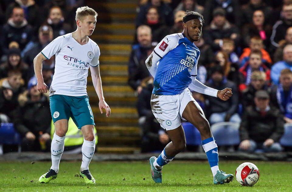 Posh v Manchester City - 01/03/2022