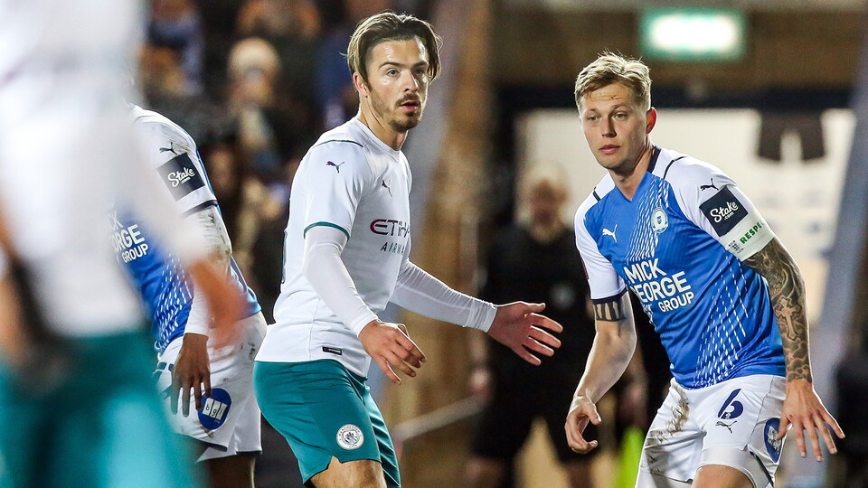 Posh v Manchester City - 01/03/2022