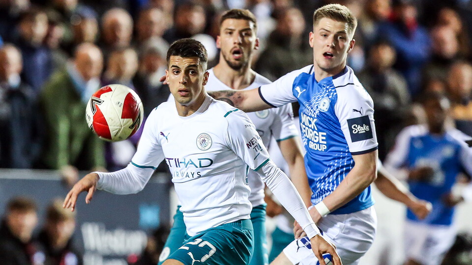 Posh v Manchester City - 01/03/2022