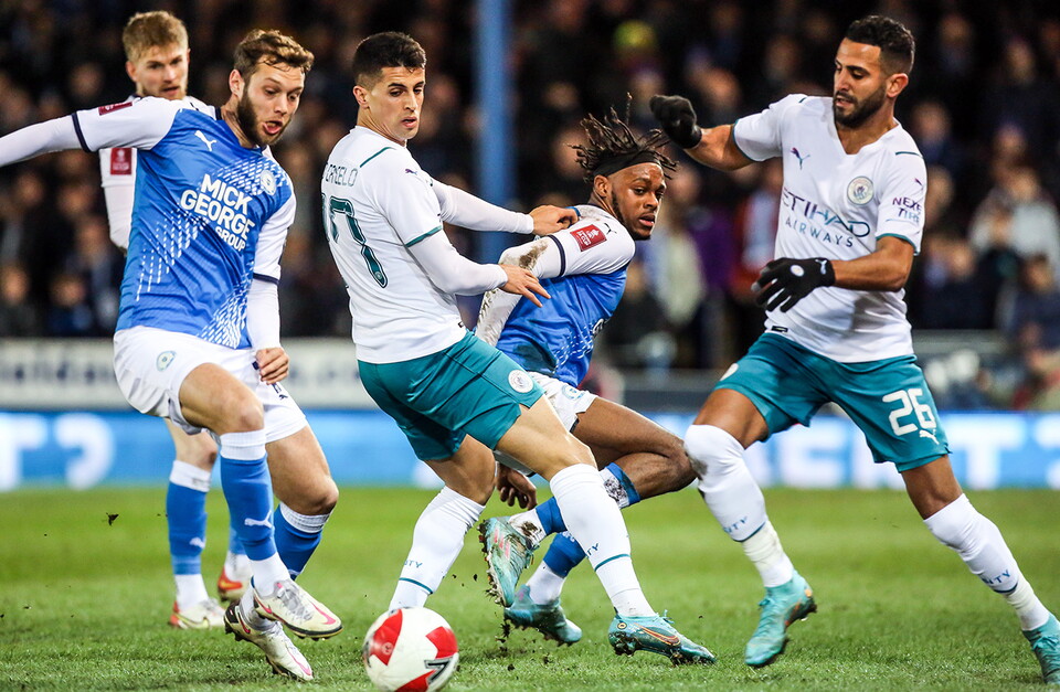 Posh v Manchester City - 01/03/2022