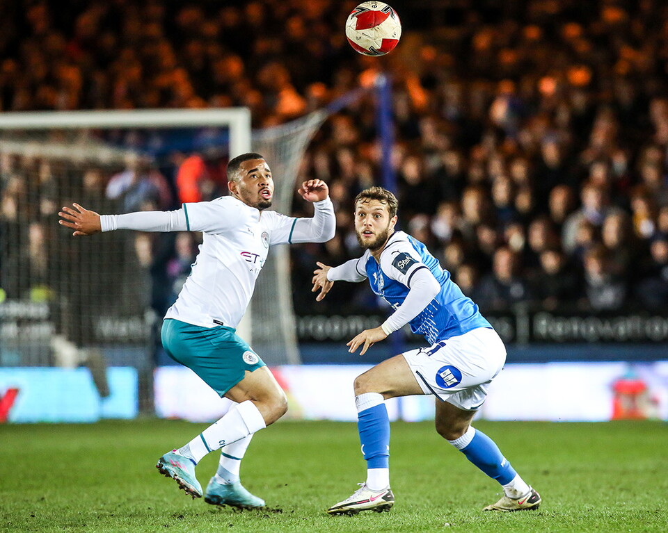 Posh v Manchester City - 01/03/2022