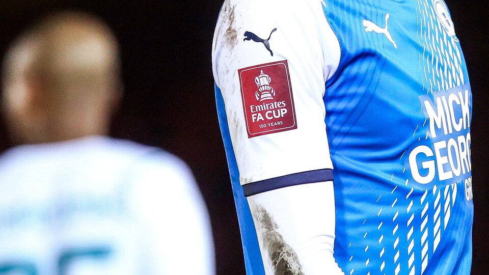 Posh v Manchester City - 01/03/2022