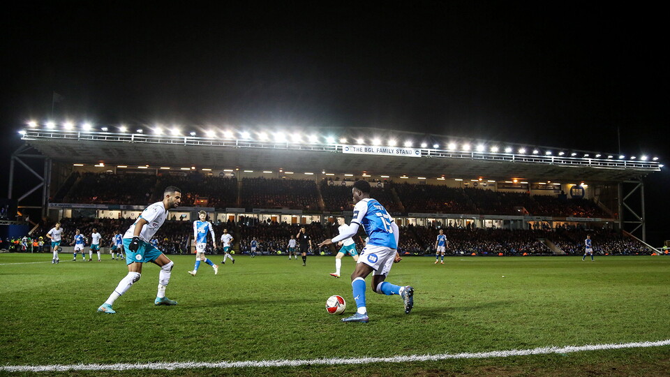 Posh v Manchester City - 01/03/2022