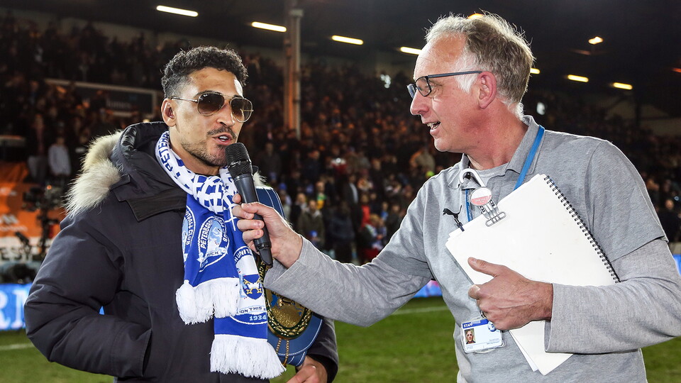 Posh v Manchester City - 01/03/2022