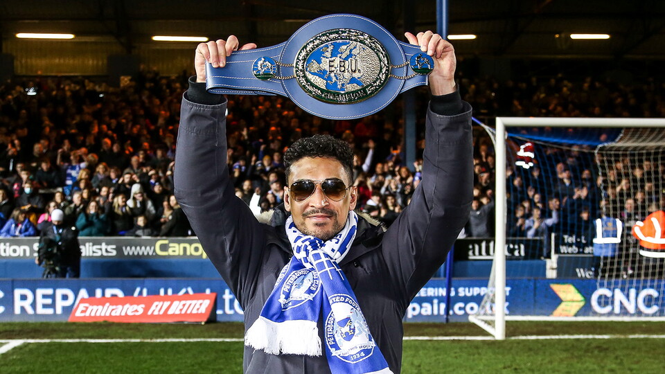 Posh v Manchester City - 01/03/2022