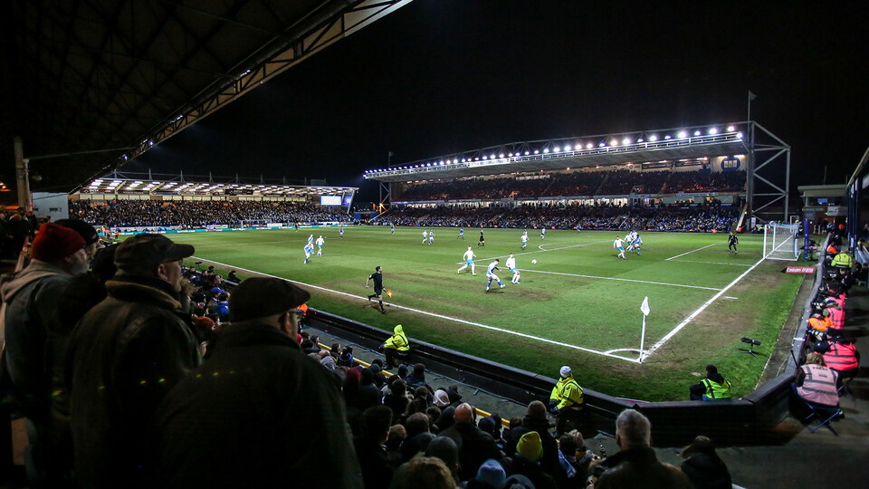 Posh v Manchester City - 01/03/2022