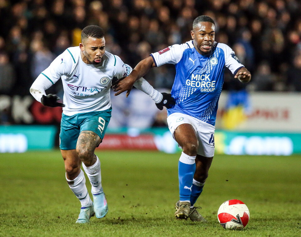 Posh v Manchester City - 01/03/2022