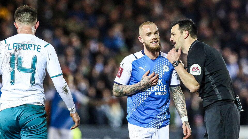 Posh v Manchester City - 01/03/2022