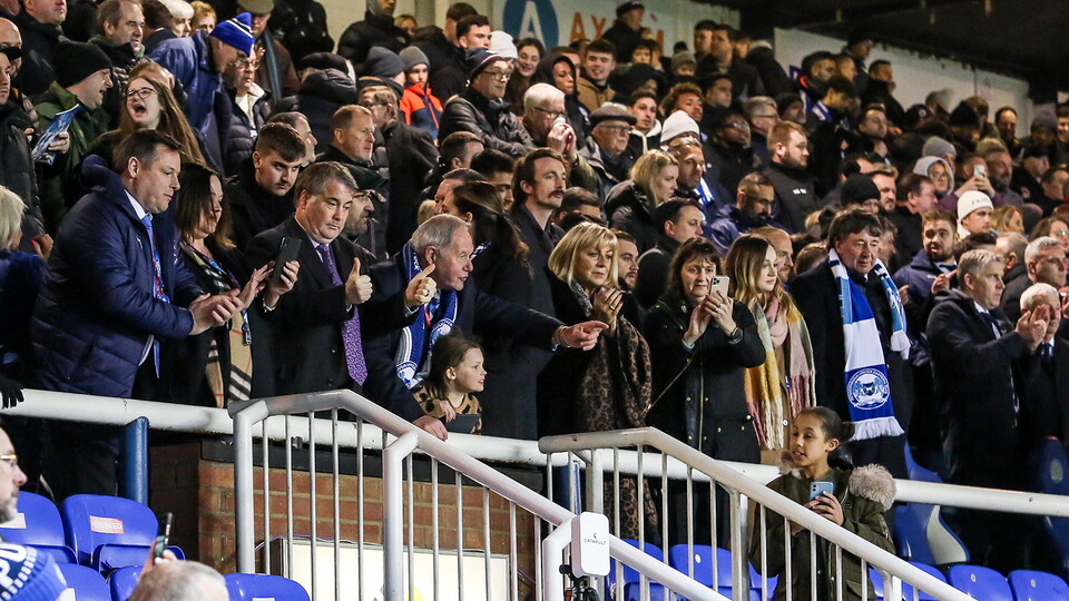 Posh v Manchester City - 01/03/2022