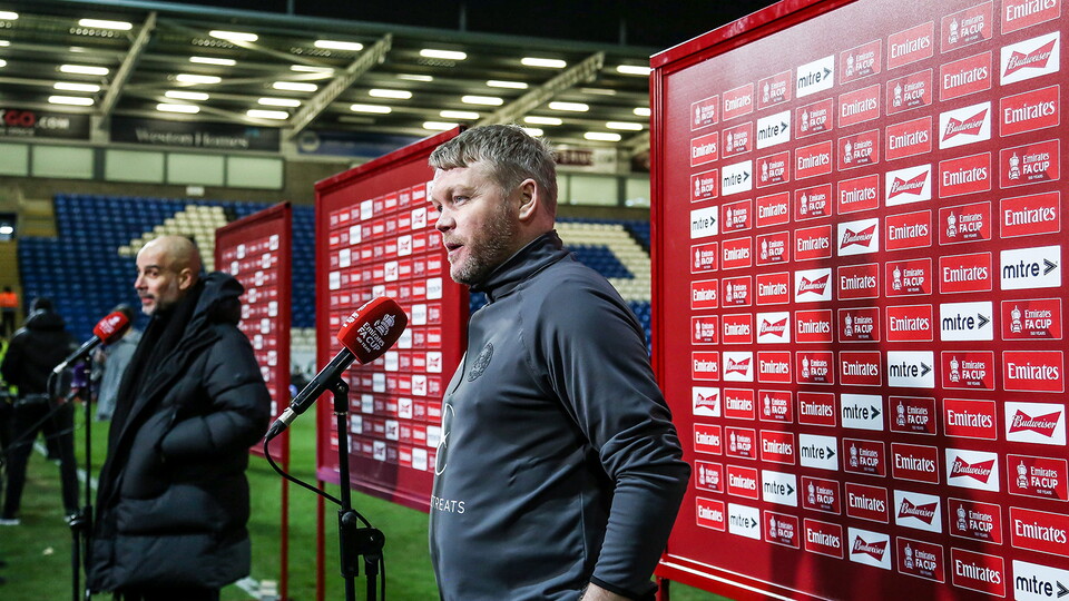 Posh v Manchester City - 01/03/2022