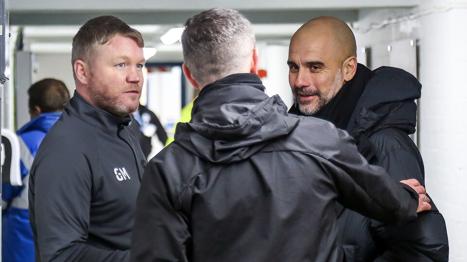 Posh v Manchester City - 01/03/2022