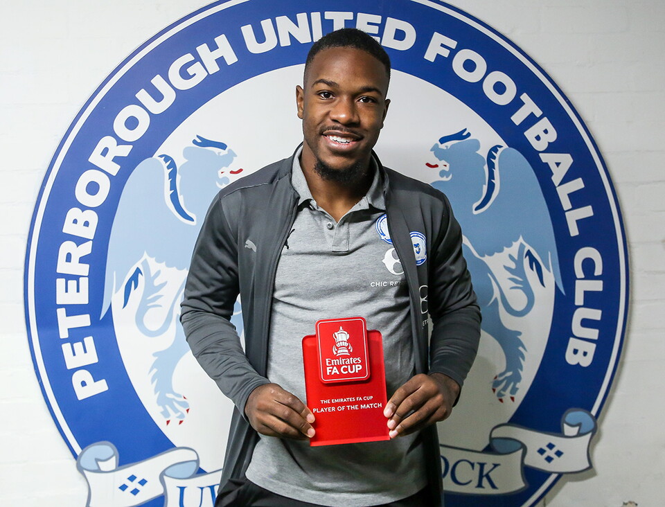 Posh v Manchester City - 01/03/2022