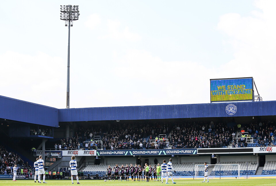QPR v Posh - 20/03/2022