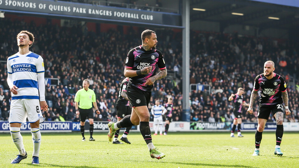 QPR v Posh - 20/03/2022