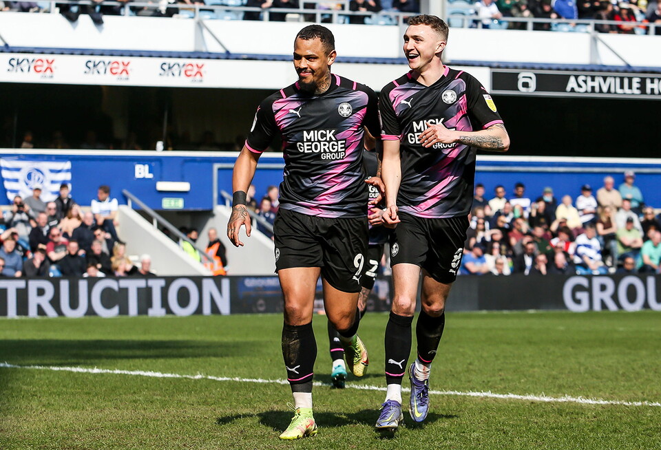 QPR v Posh - 20/03/2022
