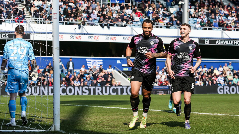 QPR v Posh - 20/03/2022