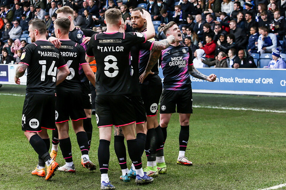 QPR v Posh - 20/03/2022
