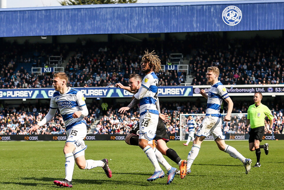 QPR v Posh - 20/03/2022