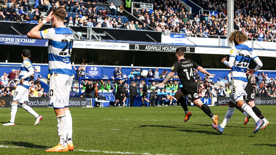 QPR v Posh - 20/03/2022