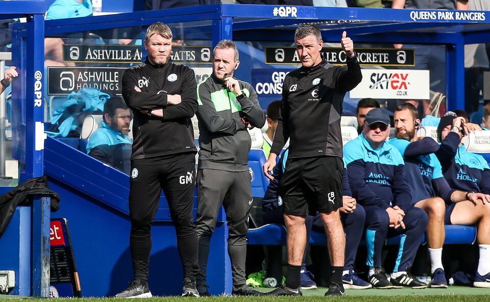 QPR v Posh - 20/03/2022