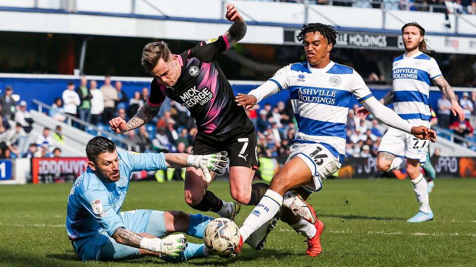QPR v Posh - 20/03/2022