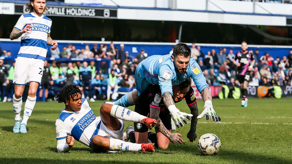 QPR v Posh - 20/03/2022