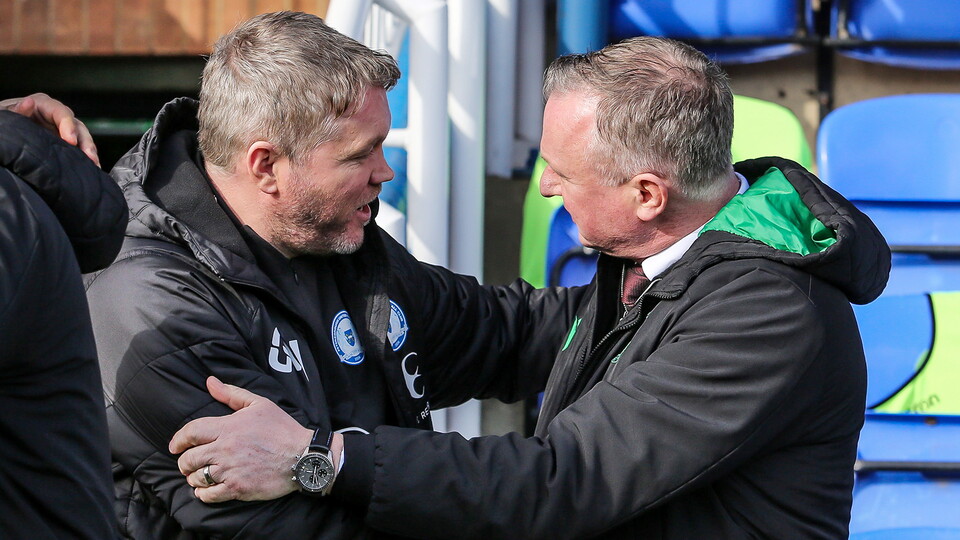 Posh v Stoke City - 12/03/2022