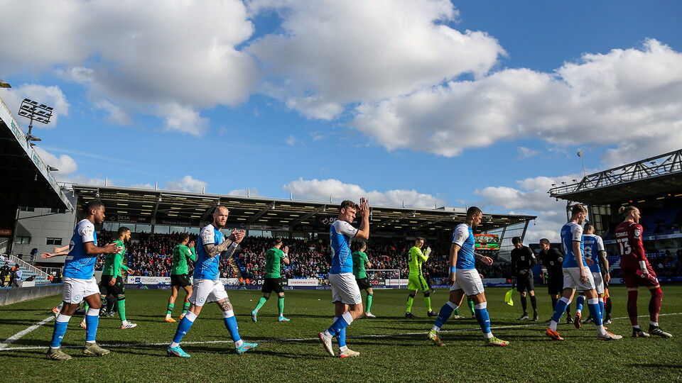 Posh v Stoke City - 12/03/2022
