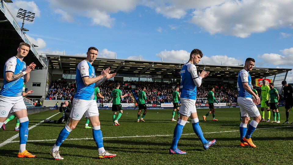 Posh v Stoke City - 12/03/2022